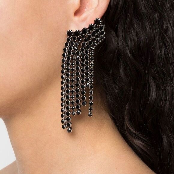 Isabel Marant A Wild Shore crystal earrings - Picture 2 of 9